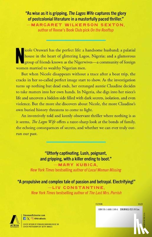 Walters, Vanessa - The Lagos Wife