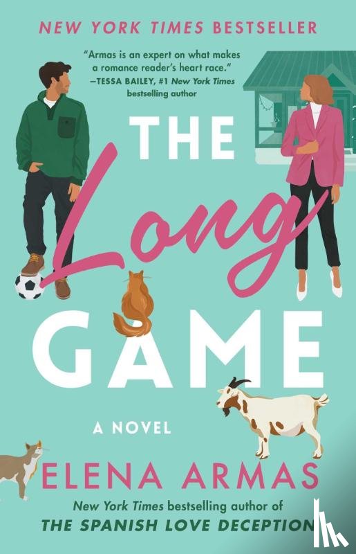 Armas, Elena - The Long Game