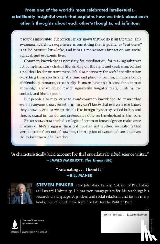 Pinker, Steven - When Everyone Knows That Everyone Knows . . .