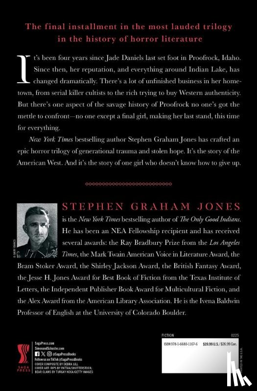 Jones, Stephen Graham - Jones, S: Angel of Indian Lake