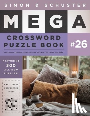 Samson, John M. - Simon & Schuster Mega Crossword Puzzle Book #26