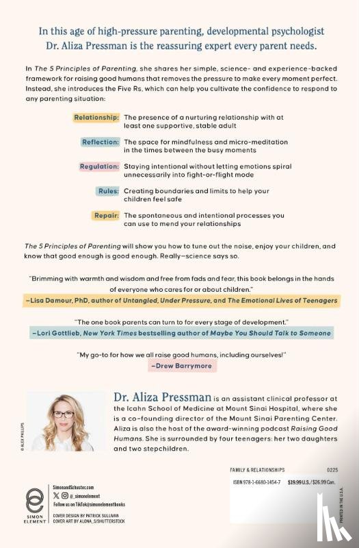 Pressman, Aliza - The 5 Principles of Parenting