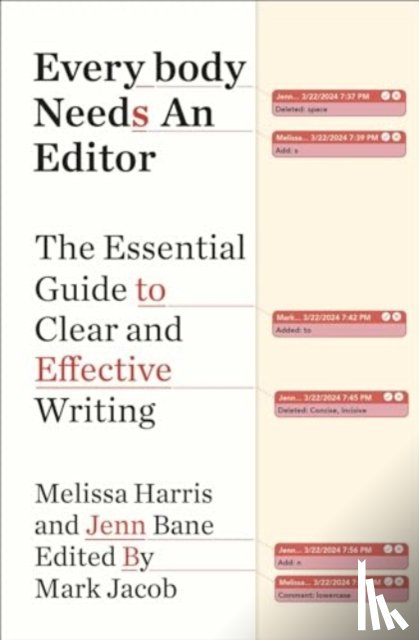 Harris, Melissa, Bane, Jenn - Everybody Needs an Editor