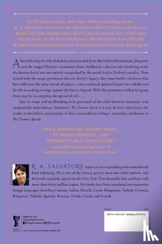 Salvatore, R. A. - The Demon Spirit
