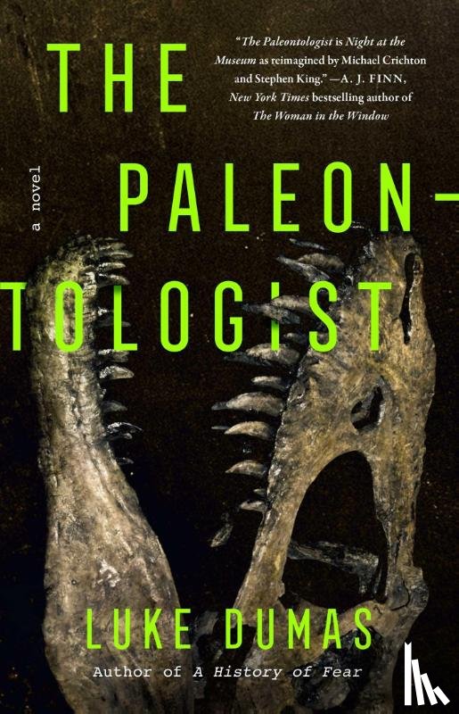 Dumas, Luke - The Paleontologist
