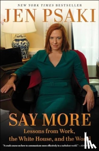 Psaki, Jen - Say More