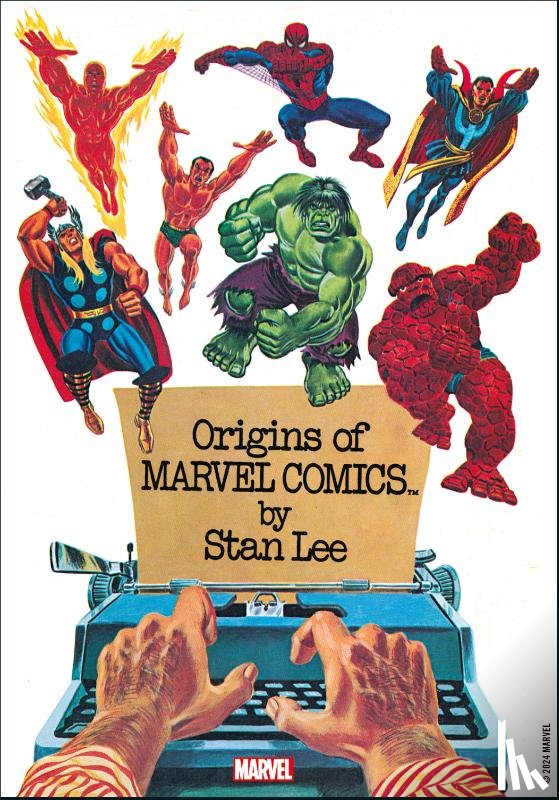 Lee, Stan - Origins of Marvel Comics