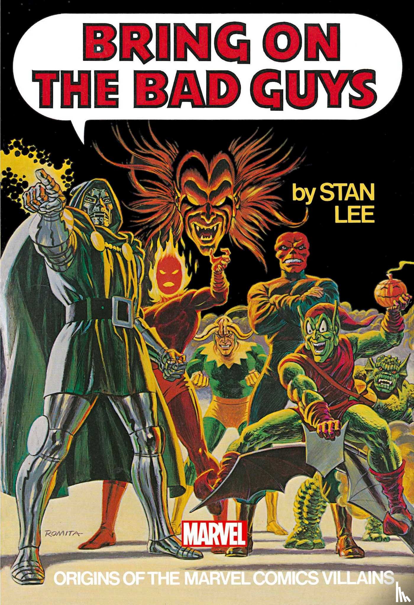 Lee, Stan - Bring on the Bad Guys