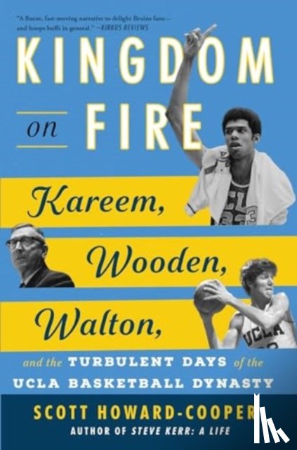 Howard-Cooper, Scott - Kingdom on Fire