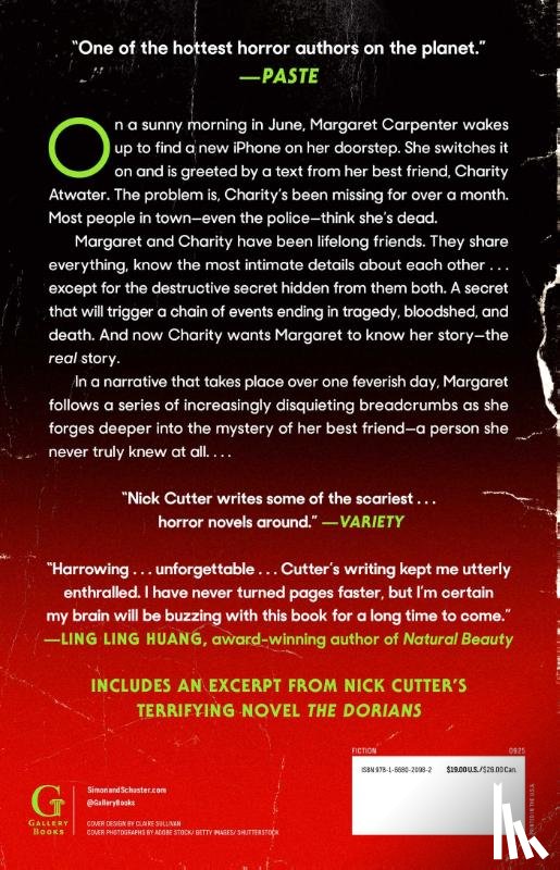 Cutter, Nick - Queen