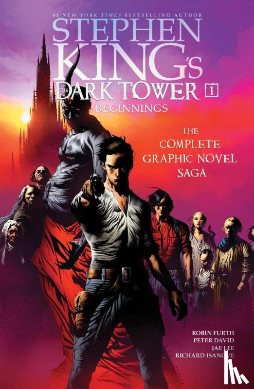 King, Stephen, David, Peter, Furth, Robin - Stephen King's The Dark Tower: Beginnings Omnibus