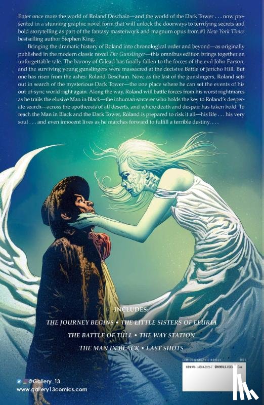 King, Stephen, David, Peter, Furth, Robin - Stephen King's The Dark Tower: The Gunslinger Omnibus