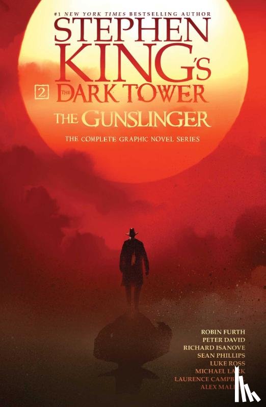 King, Stephen, David, Peter, Furth, Robin - Stephen King's The Dark Tower: The Gunslinger Omnibus