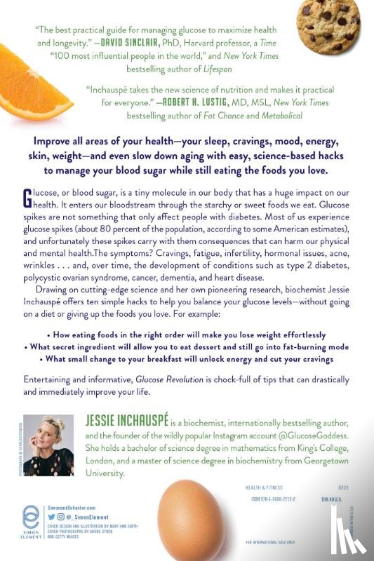 Inchauspe, Jessie - Glucose Revolution