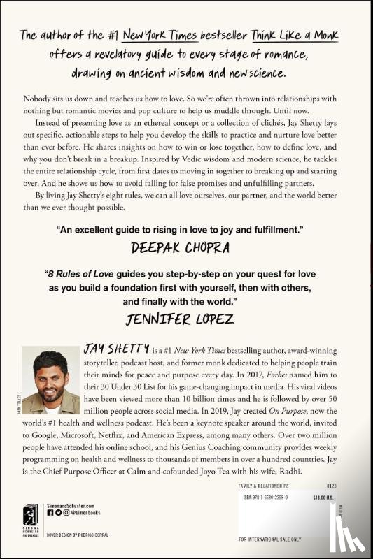 Shetty, Jay - 8 Rules of Love
