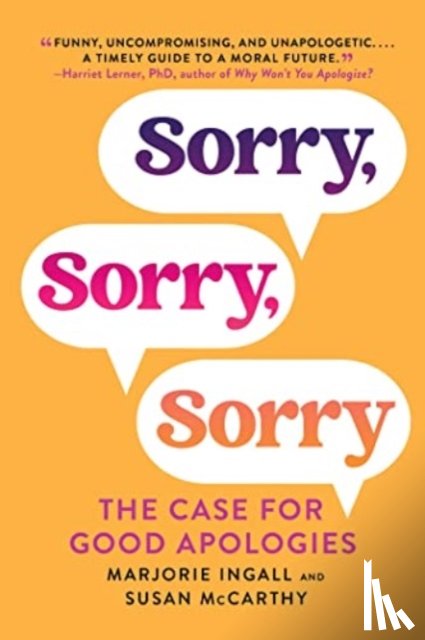 Ingall, Marjorie, McCarthy, Susan - Sorry, Sorry, Sorry