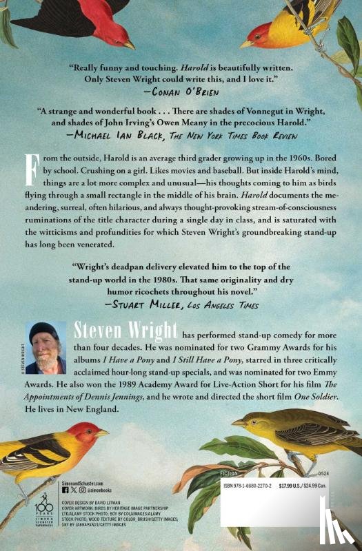 Wright, Steven - Harold