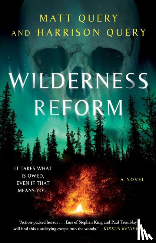 Query, Matt, Query, Harrison - Query, M: Wilderness Reform