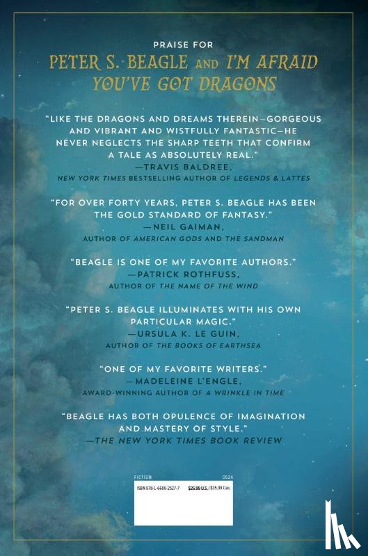 Beagle, Peter S. - I'm Afraid You've Got Dragons