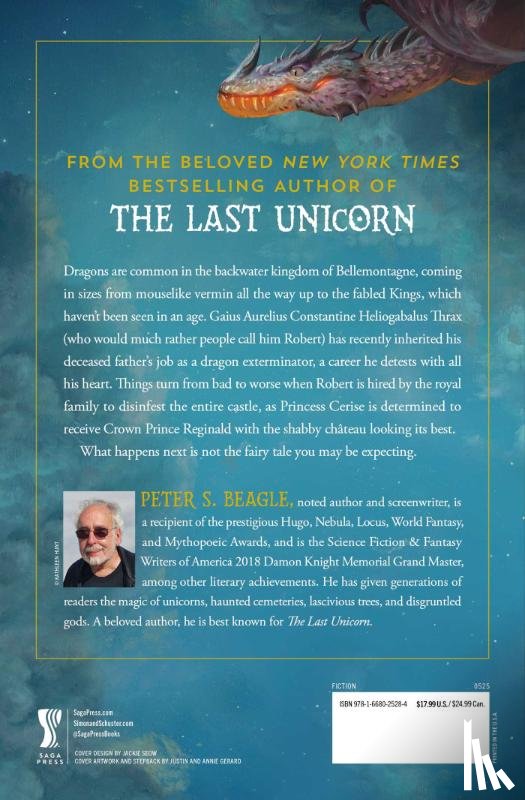 Beagle, Peter S. - I'm Afraid You've Got Dragons