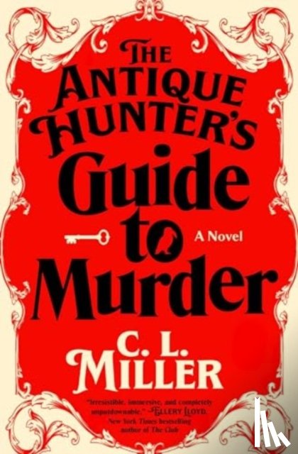 Miller, C.L. - Antique Hunter's Guide to Murder