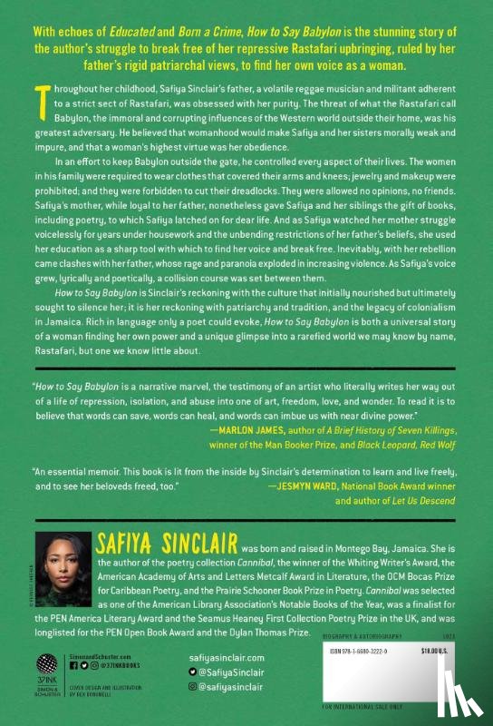 Sinclair, Safiya - How to Say Babylon