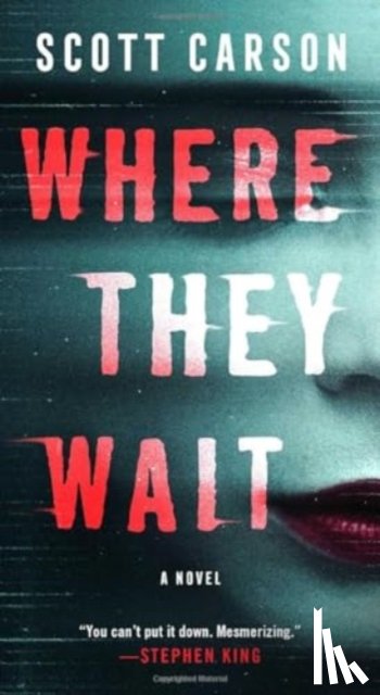 Carson, Scott - Where They Wait
