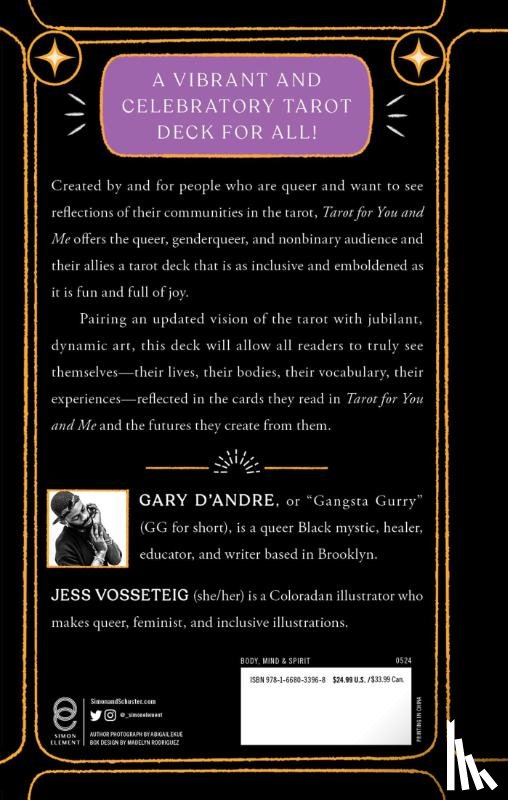 D'Andre, Gary - Tarot for You and Me