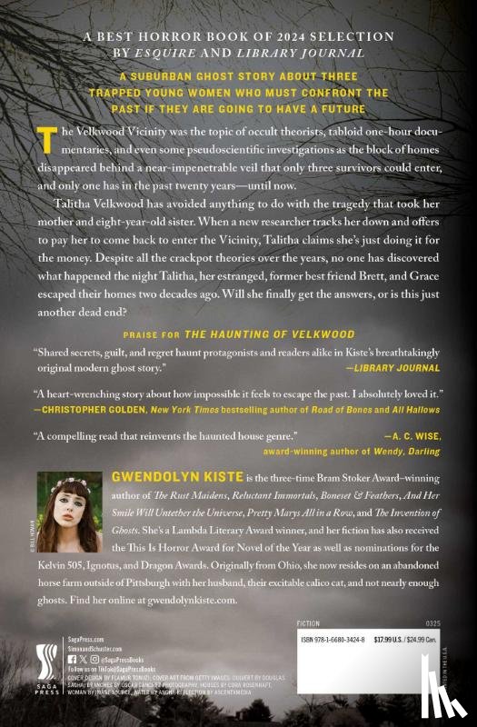 Kiste, Gwendolyn - Kiste, G: Haunting of Velkwood