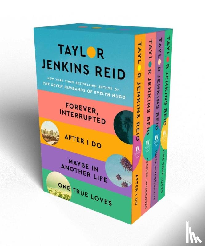Reid, Taylor Jenkins - Taylor Jenkins Reid Boxed Set