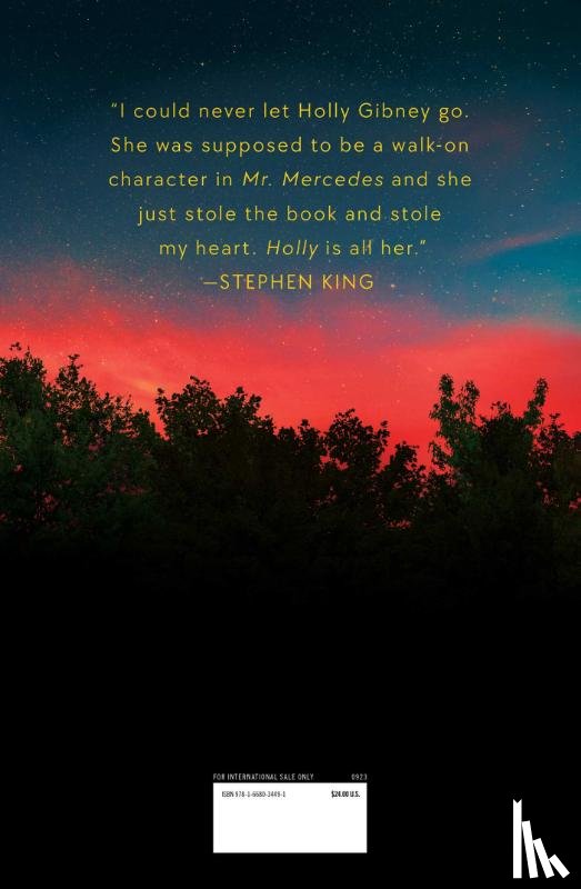 King, Stephen - Holly