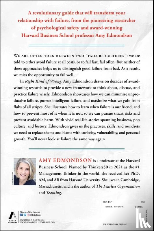 Edmondson, Amy C. - Right Kind of Wrong