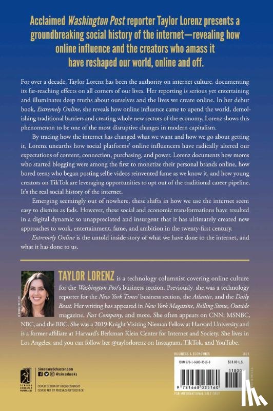 Lorenz, Taylor - Extremely Online