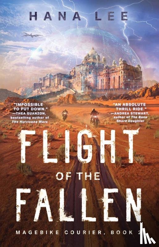 Lee, Hana - Flight of the Fallen