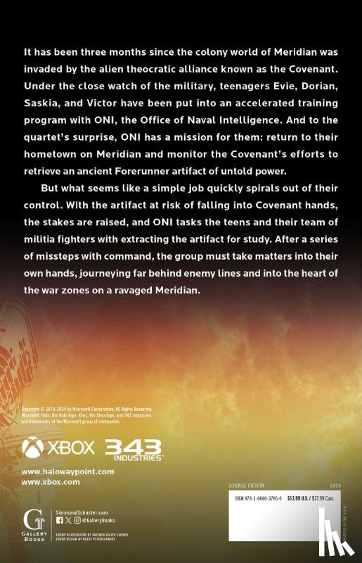 Clarke, Cassandra Rose - Halo: Meridian Divide