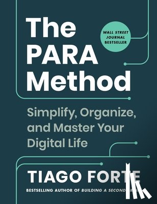 Forte, Tiago - PARA Method