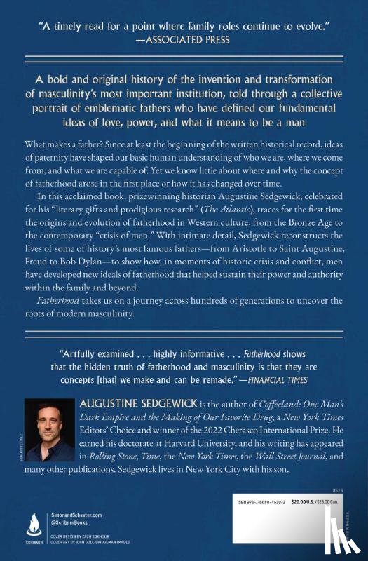 Sedgewick, Augustine - Fatherhood: A History of Love and Power