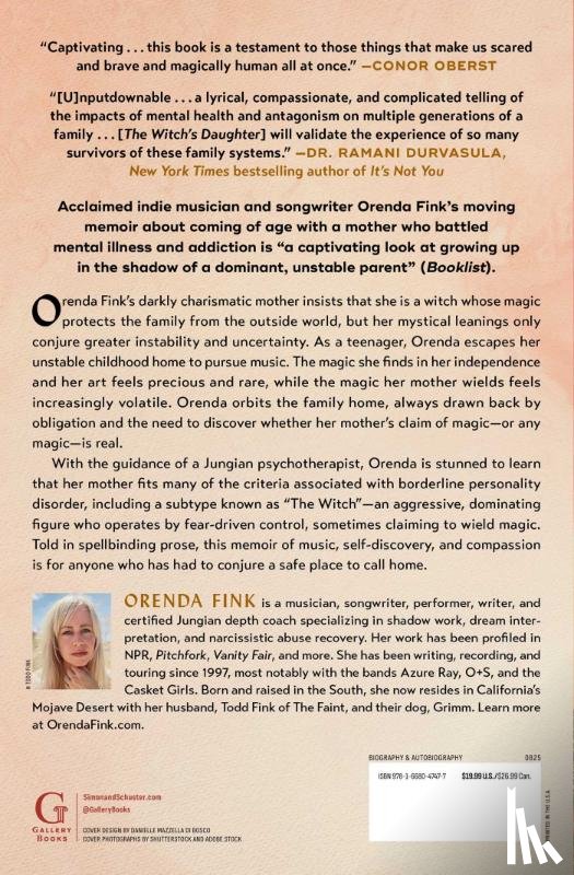 Fink, Orenda - Witch's Daughter