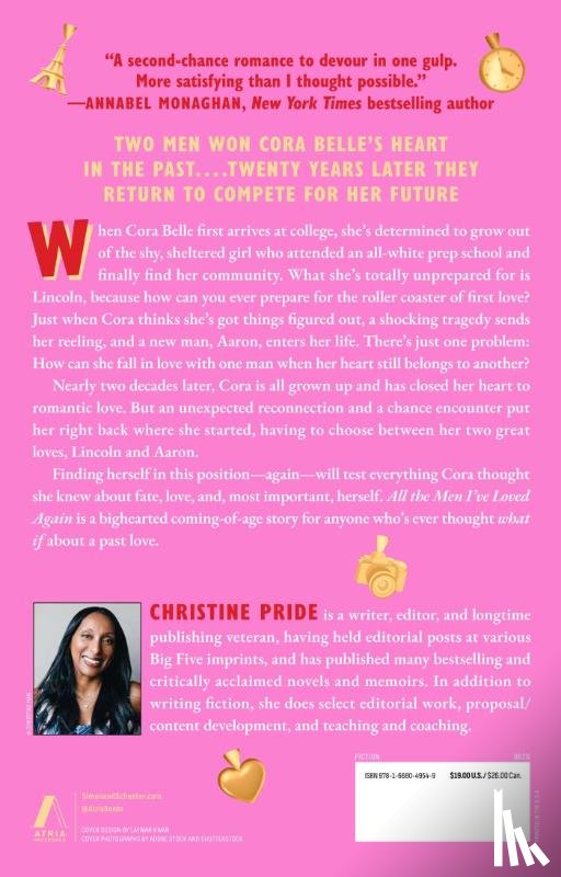 Pride, Christine - All the Men I've Loved Again