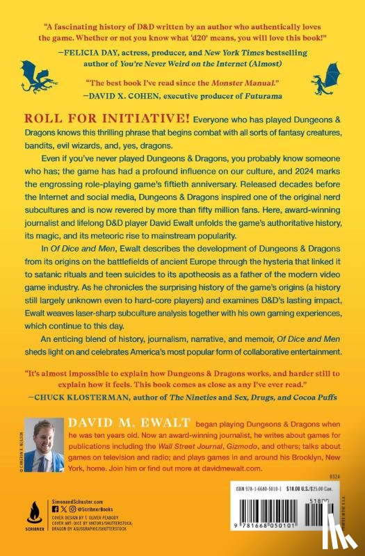 Ewalt, David M. - Of Dice and Men