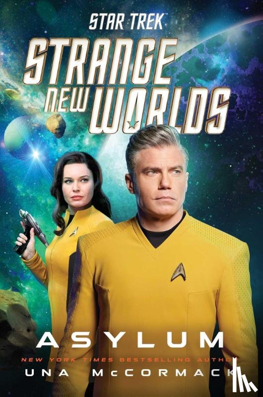McCormack, Una - Star Trek: Strange New Worlds: Asylum