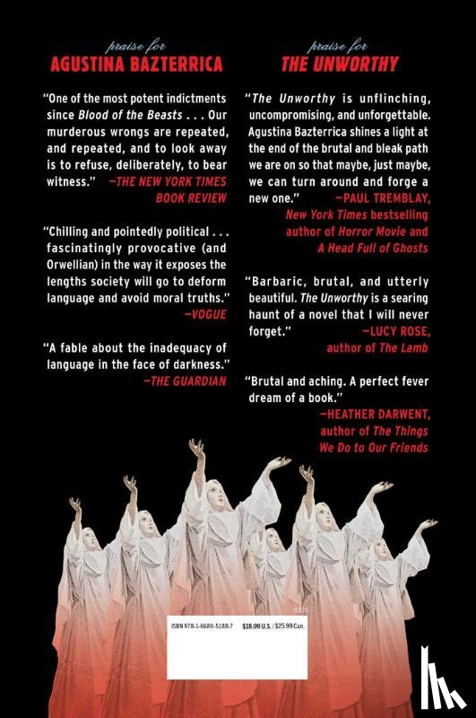 Bazterrica, Agustina - The Unworthy