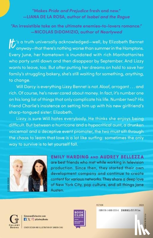Bellezza, Audrey, Harding, Emily - Bellezza, A: Elizabeth of East Hampton