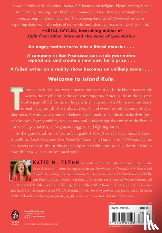 Flynn, Katie M. - Island Rule