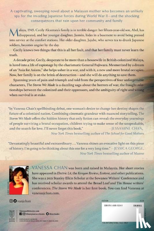 Chan, Vanessa - The Storm We Made