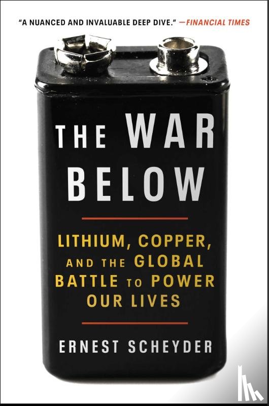 Scheyder, Ernest - The War Below