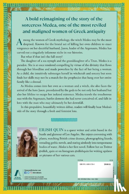 Quin, Eilish - Medea