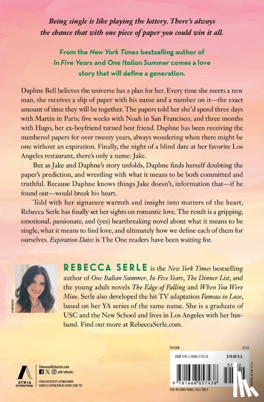 Serle, Rebecca - Expiration Dates