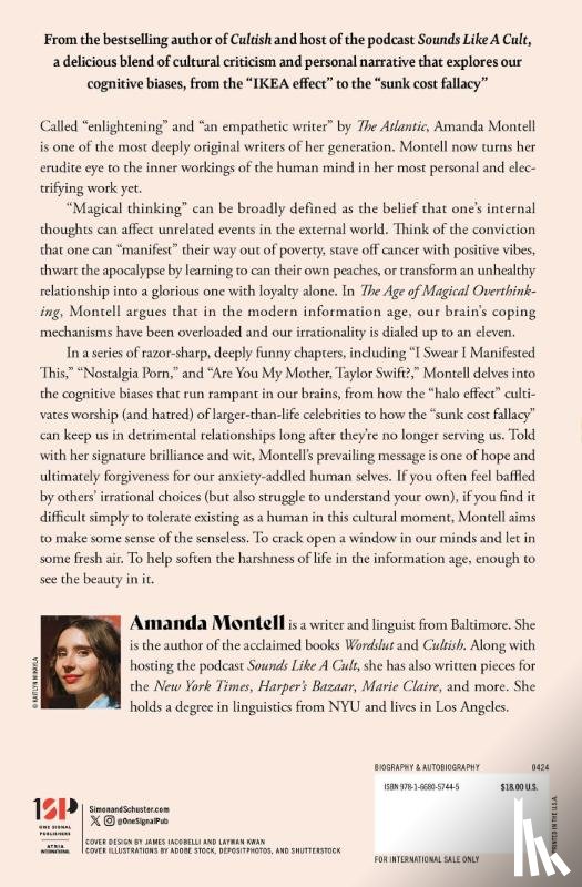 Montell, Amanda - The Age of Magical Overthinking