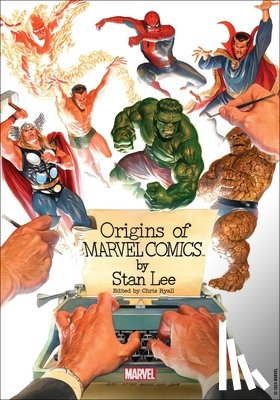 Lee, Stan - Origins of Marvel Comics (Deluxe Edition)